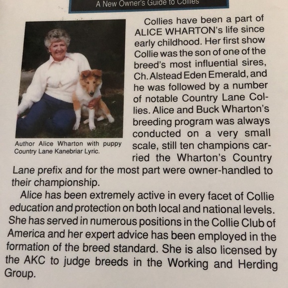 A New Owners Guide to Collies-an everything you need Collie dog book - Picture 3 of 10
